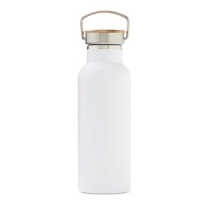 PV5046 | Butelka termiczna 500 ml VINGA Miles VG059-02 /kolor: biały/