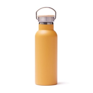 PV5059 | Butelka termiczna 500 ml VINGA Miles VG059-08 /kolor: żółty/