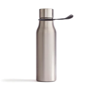 PV50953BK | Butelka termiczna 450 ml VINGA Lean VG064-32 /kolor: srebrny/
