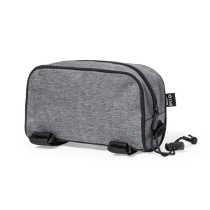 Torba rowerowa RPET V1020-19 /kolor: szary/