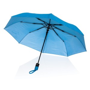 Mały parasol automatyczny 21" Impact AWARE™ RPET P850.435 /kolor: niebieski/