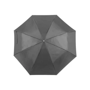 Parasol manualny, składany V0733-19 /kolor: szary/