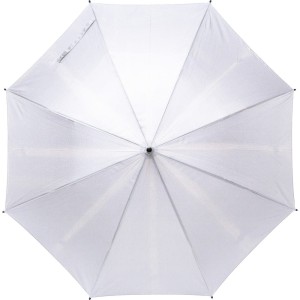 Parasol automatyczny RPET V0791-02 /kolor: biały/