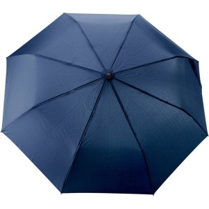 Parasol automatyczny RPET, składany V4895-04 /kolor: granatowy/