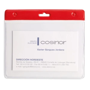 Identyfikator V2712-05 (kolor: czerwony)