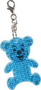 Brelok – odblask (kolor: niebieski)