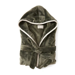 PV495030 | Szlafrok Vinga Louis RPET S/M VG038-19 /kolor: szary/