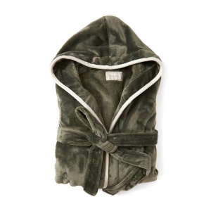 PV495035 | Szlafrok Vinga Louis RPET S/M VG100-19 /kolor: szary/