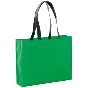 Torba na zakupy V7519-06 (kolor: zielony)