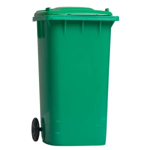 Pojemnik na długopisy V2565-06 (kolor: zielony)