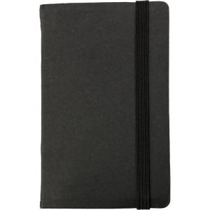 Zestaw karteczek samoprzylepnych w etui V2685-03 (kolor: czarny)