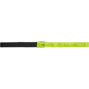 Pasek zapinany na rzep LED V7742-08 (kolor: żółty)