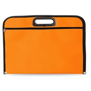 Torba na dokumenty V2889-07 (kolor: pomarańczowy)