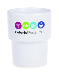 Kubek 300 ml Freddo (kolor: biały) MXM105