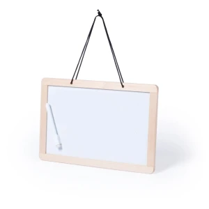 Tablica do pisania, zmywalny pisak z gumką, kreda V7959-17