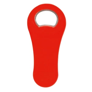 Magnetyczny otwieracz do butelek V7533-05 (kolor: czerwony)