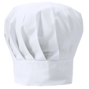 Czapka kucharza V9541-02 (kolor: biały)
