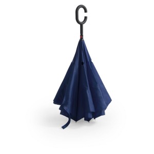 Odwracalny parasol V8987-04 (kolor: niebieski)