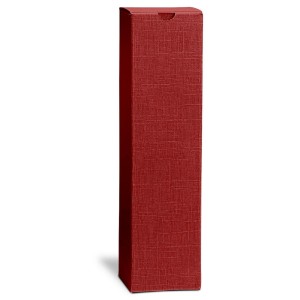 Kartonik na wino V6601-12 (kolor: burgund)