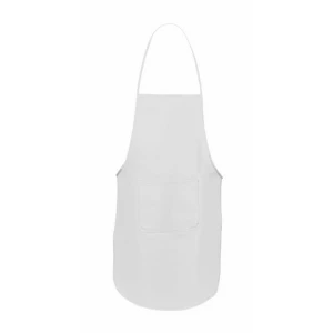 Fartuch kuchenny V8524-02 (kolor: biały)