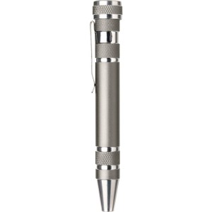 Śrubokręt w kształcie długopisu V5090-19 (kolor: szary)