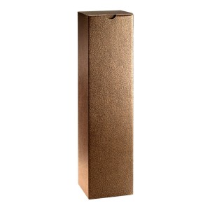 Kartonik na wino V6601-16 (kolor: brązowy)