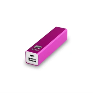Power bank V3336-21 (kolor: różowy)
