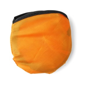 Składane frisbee w pokrowcu V6370-07 (kolor: pomarańczowy)