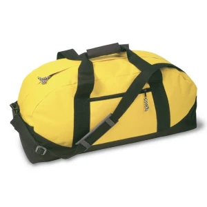 Torba sportowa V4468-08 (kolor: żółty)
