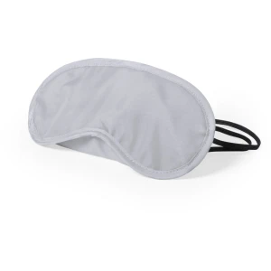 Podróżna opaska na oczy V4904-19 (kolor: szary)