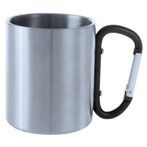 Kubek 200 ml V8437-03 (kolor: czarny)