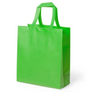 Torba na zakupy V8948-06 (kolor: zielony)