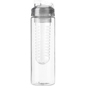 Butelka 650 ml, pojemnik na owoce V9868-02 (kolor: biały)