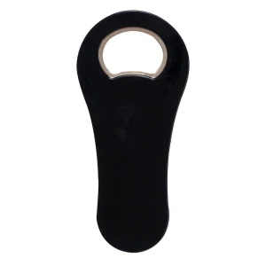 Magnetyczny otwieracz do butelek V7533-03 (kolor: czarny)