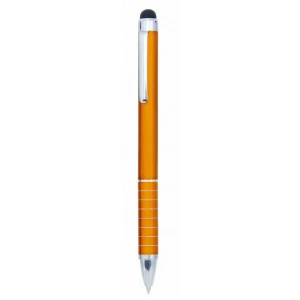 Touch pen V3245-07 (kolor: pomarańczowy)
