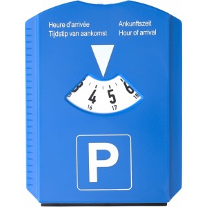 Parkometr i skrobaczka V8713-11 (kolor: niebieski)