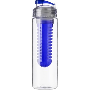 Butelka 650 ml, pojemnik na owoce V9868-04 (kolor: granatowy)