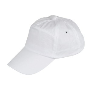 Czapka z daszkiem V7005-02 (kolor: biały)