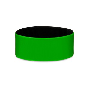 Opaska odblaskowa samozaciskowa - ciemnozielona 011