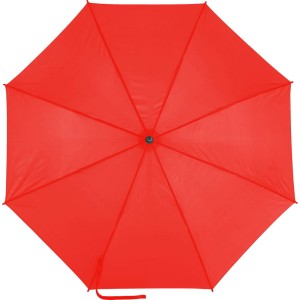 Parasol automatyczny V7474-05 (kolor: czerwony)