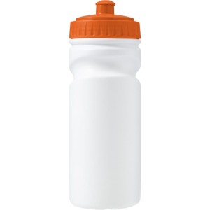 Butelka 500 ml V9875-07 (kolor: pomarańczowy)