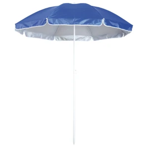 Parasol plażowy V7675-04 (kolor: granatowy)