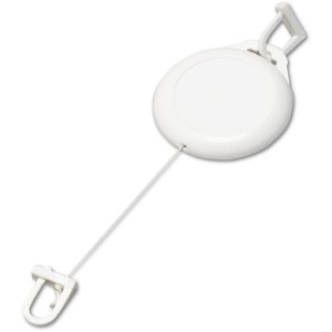 Ski pass V6527-02 (kolor: biały)