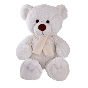 Miś Monty White HE271-02 (kolor: biały)