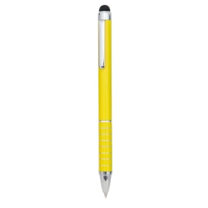 Touch pen V3245-08 (kolor: żółty)
