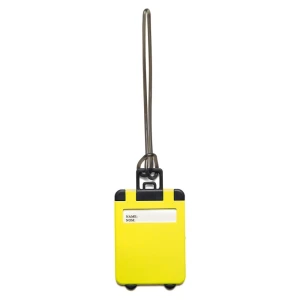 Zawieszka do bagażu V4172-08 (kolor: żółty)